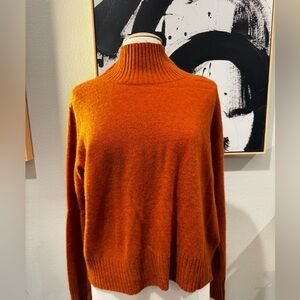 Free People Womens Medium Oversized 100% Cashmere Sweater SO SOFT!!